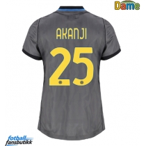 Inter Milan Manuel Akanji #25 Tredjedrakt Dame 2026-27 Kortermet